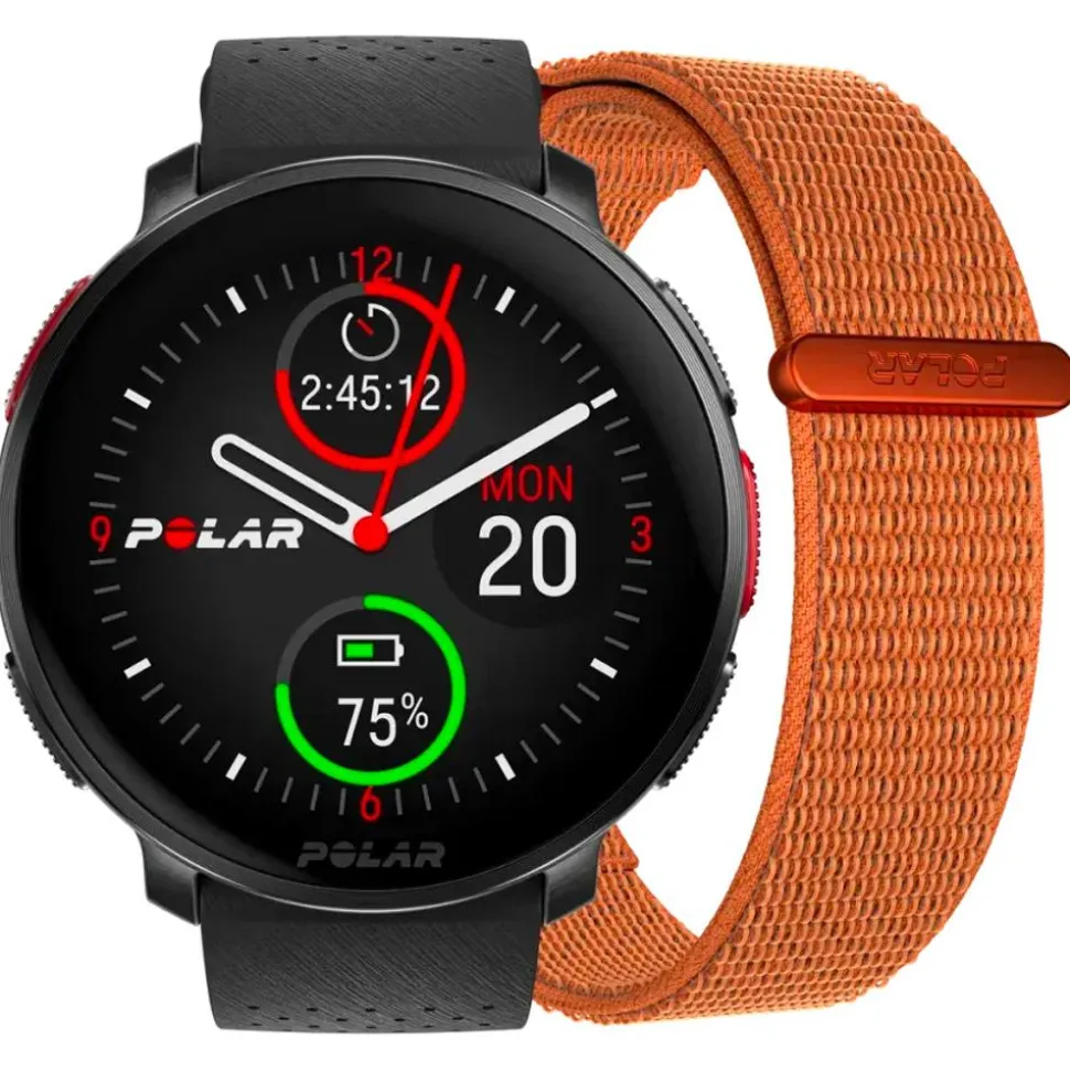Montres GPS Polar Vantage V3 Black Orange