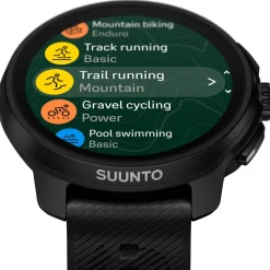 Montres GPS Suunto Race 2 All Black