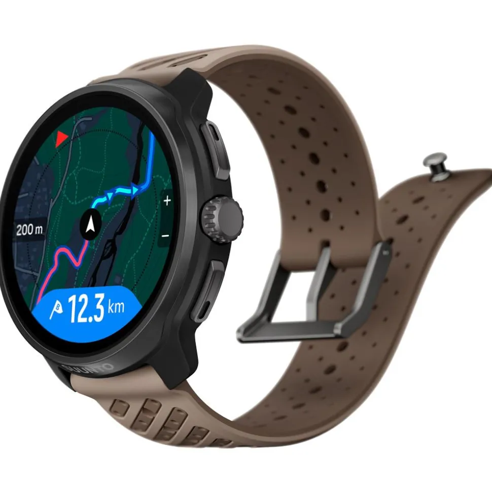 Montres GPS Suunto Race 2 Titanium Trail