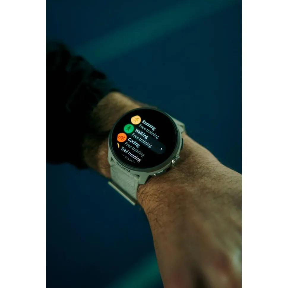Montres GPS Suunto Run Frost Gray