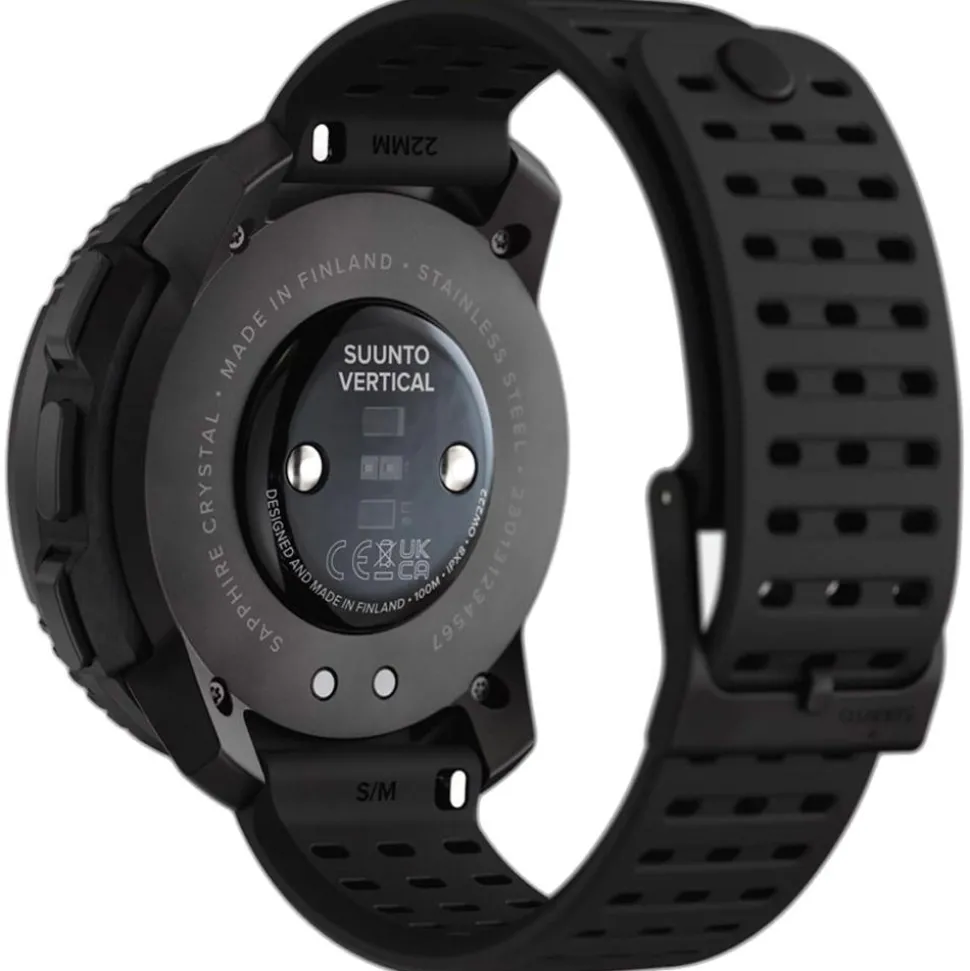 Montres GPS Suunto Vertical All Black