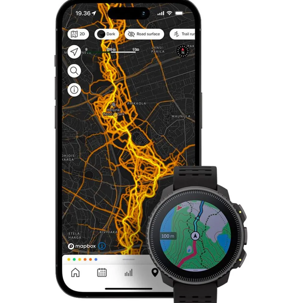 Montres GPS Suunto Vertical All Black