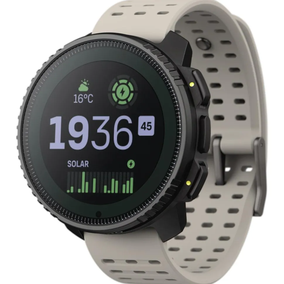 Montres GPS Suunto Vertical Steel Solar Sand