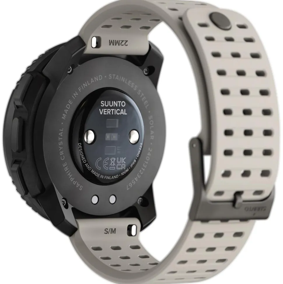 Montres GPS Suunto Vertical Steel Solar Sand