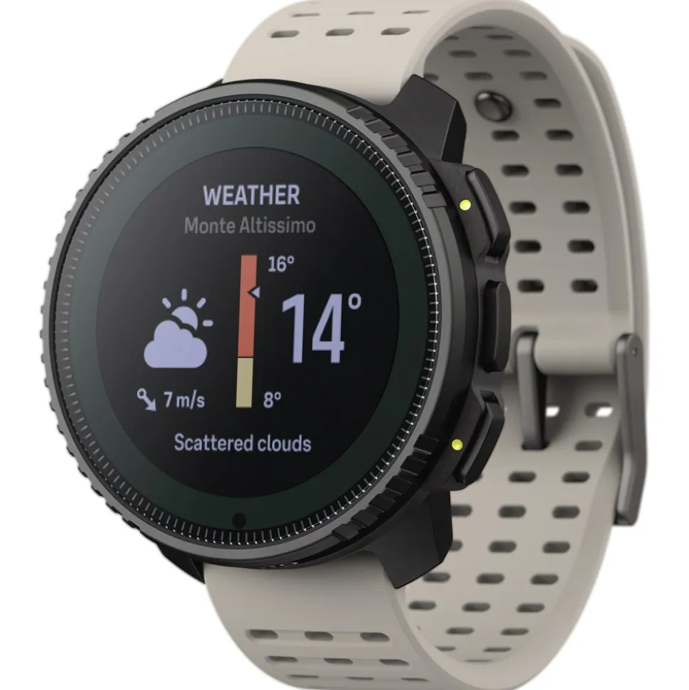 Montres GPS Suunto Vertical Steel Solar Sand