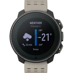 Montres GPS Suunto Vertical Steel Solar Sand