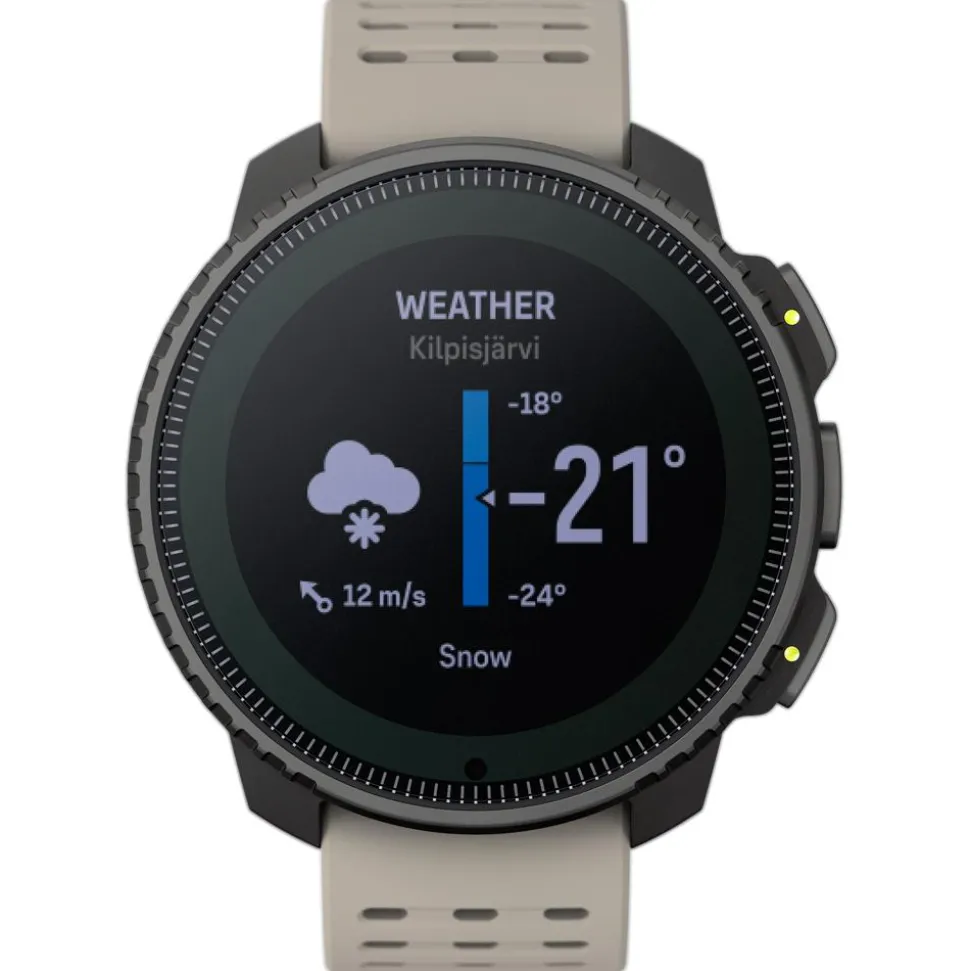 Montres GPS Suunto Vertical Steel Solar Sand
