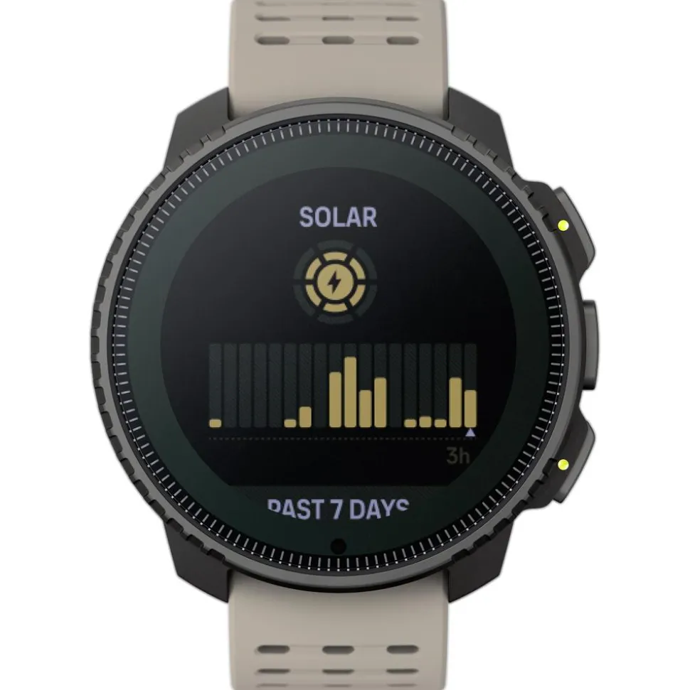 Montres GPS Suunto Vertical Steel Solar Sand