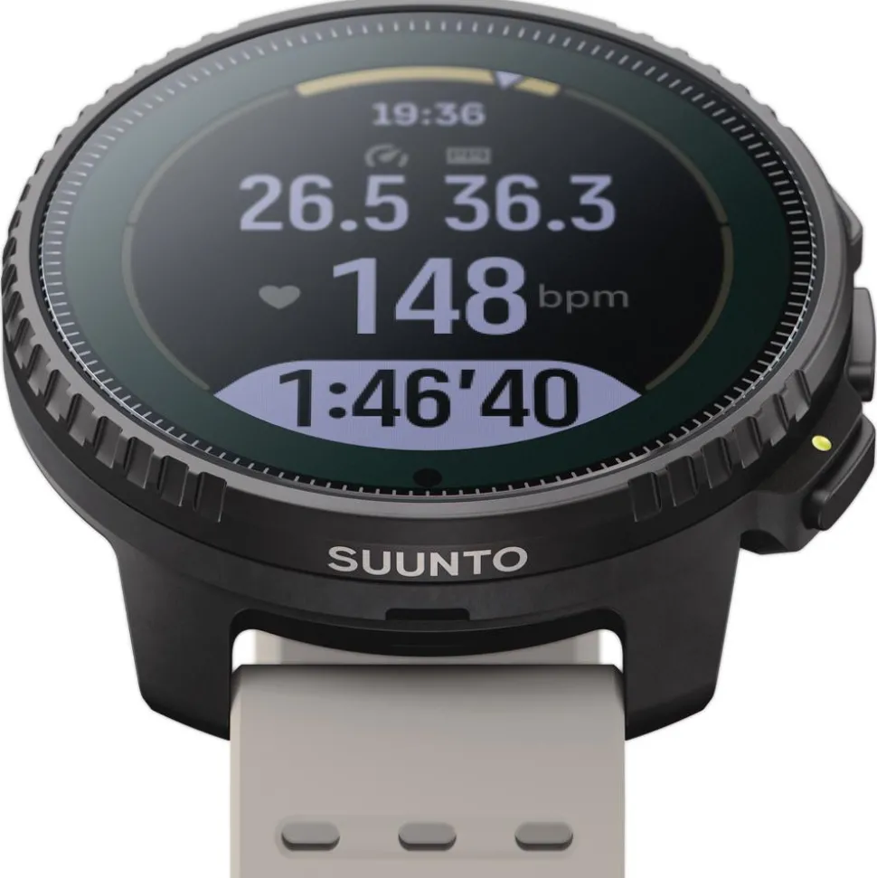 Montres GPS Suunto Vertical Steel Solar Sand