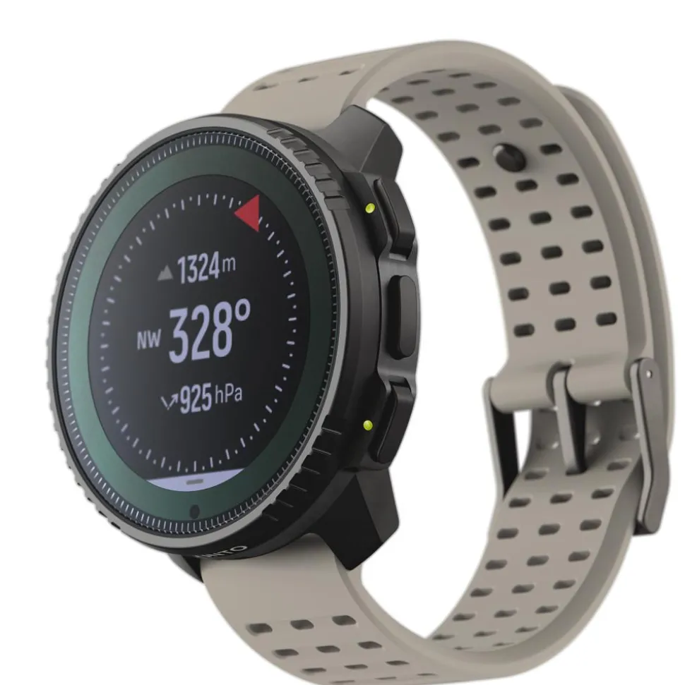 Montres GPS Suunto Vertical Steel Solar Sand