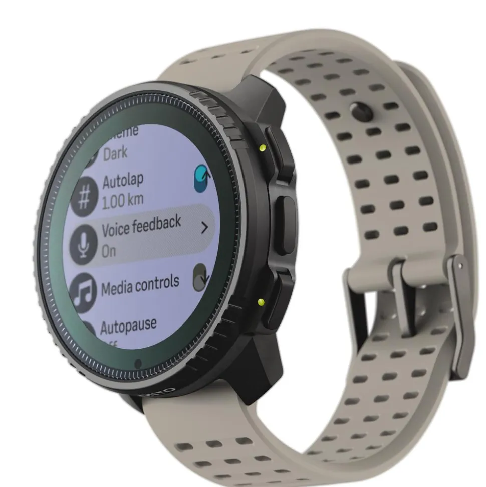 Montres GPS Suunto Vertical Steel Solar Sand