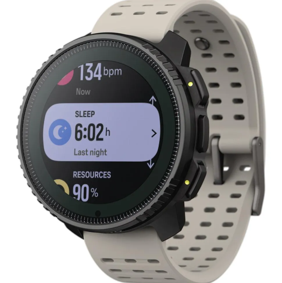 Montres GPS Suunto Vertical Steel Solar Sand