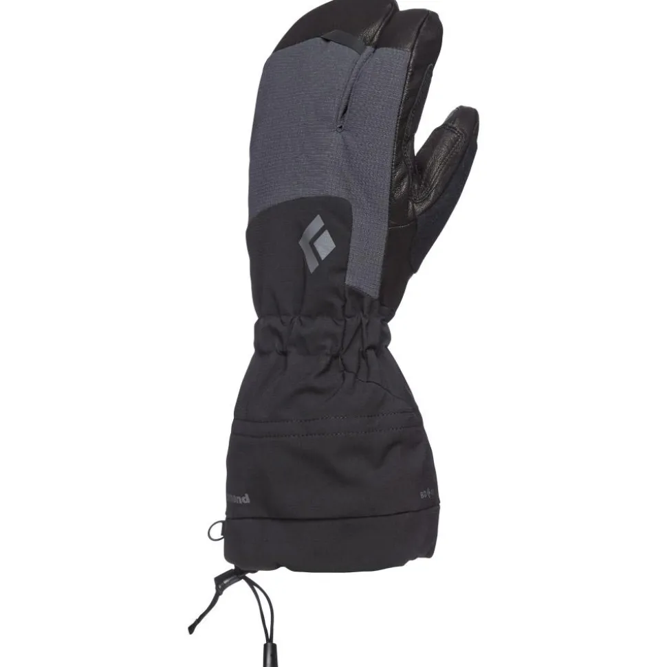 Moufles Black Diamond Soloist Finger Gloves Black