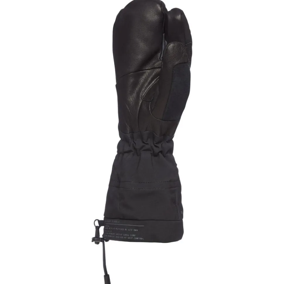 Moufles Black Diamond Soloist Finger Gloves Black