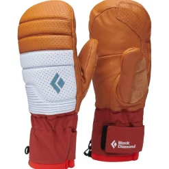 Moufles Black Diamond Women's Progression Mitts Henna Belay Blue