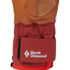 Moufles Black Diamond Women's Progression Mitts Henna Belay Blue