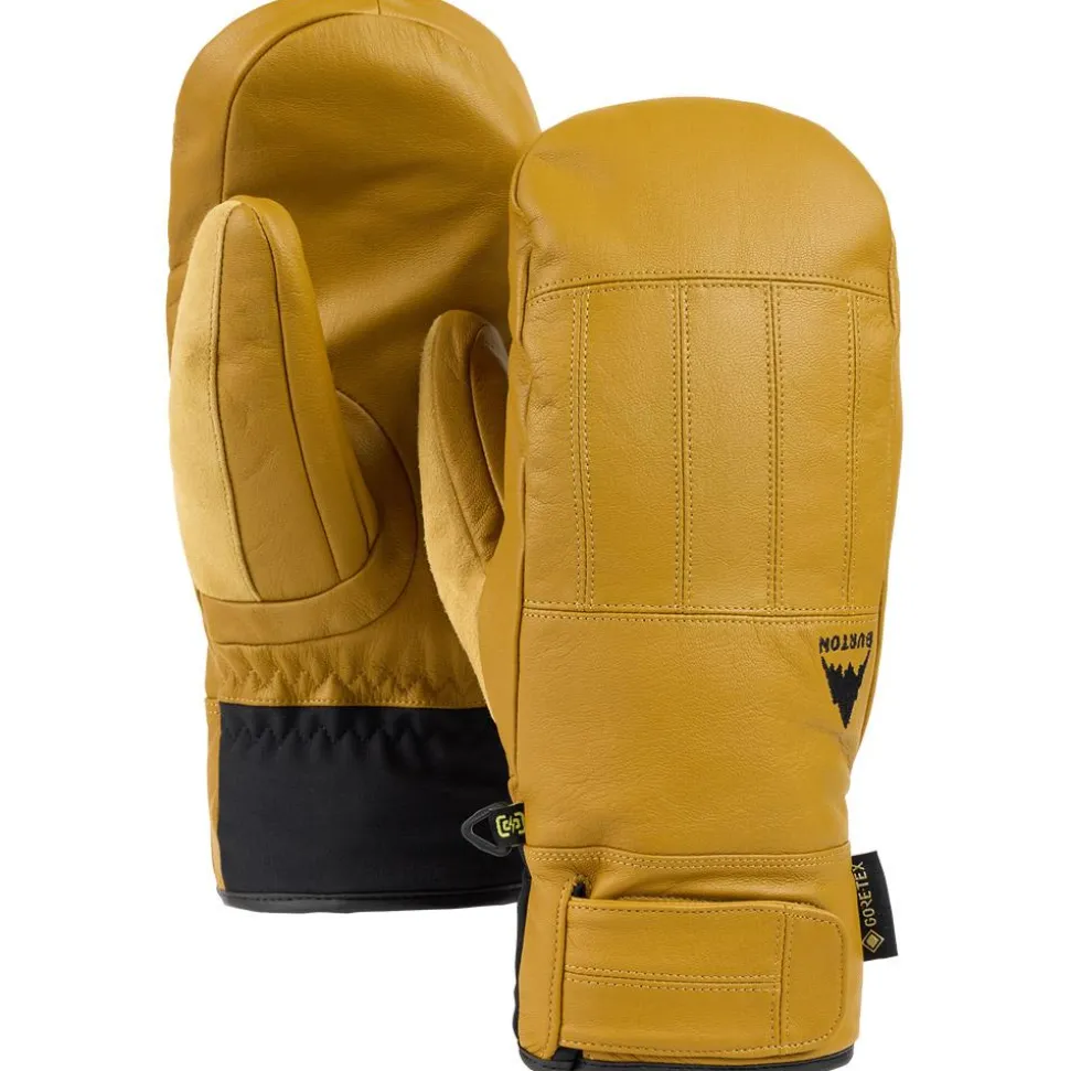 Moufles Burton Gondy Gore-Tex Leather Mittens Rawhide