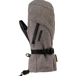 Moufles Burton Women's Baker 2 In 1 Gray Heather