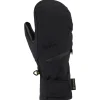 Moufles Burton Women's Gore-Tex Under Mittens True Black