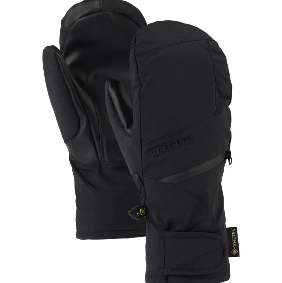 Moufles Burton Women's Gore-Tex Under Mittens True Black
