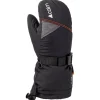 Moufles Cairn Juliana 2 Junior C-Tex Black Bright Red