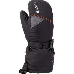 Moufles Cairn Juliana 2 Junior C-Tex Black Bright Red