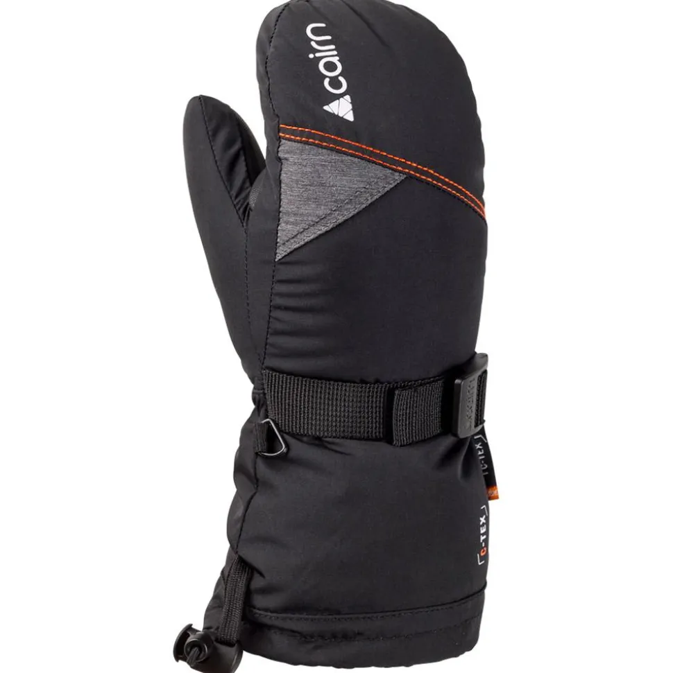 Moufles Cairn Juliana 2 Junior C-Tex Black Bright Red