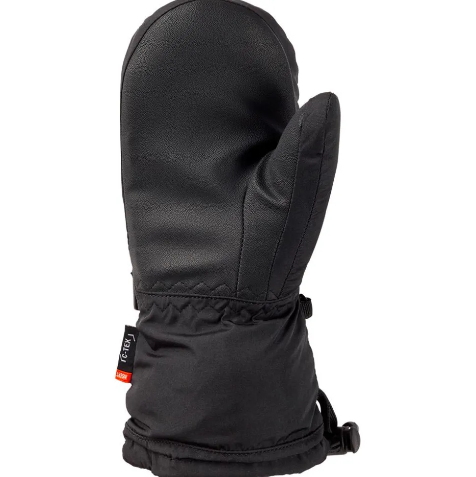 Moufles Cairn Juliana 2 Junior C-Tex Black Bright Red