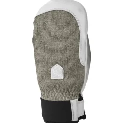 Moufles Hestra Army Leather Patrol Female Mitt Light Grey