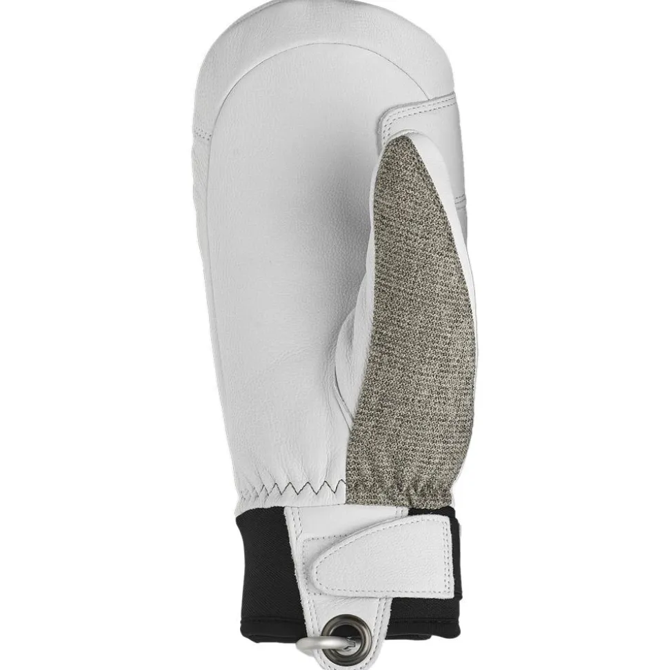 Moufles Hestra Army Leather Patrol Female Mitt Light Grey