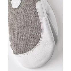 Moufles Hestra Army Leather Patrol Female Mitt Light Grey