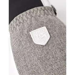 Moufles Hestra Army Leather Patrol Female Mitt Light Grey