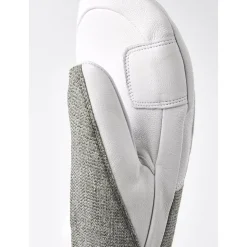 Moufles Hestra Army Leather Patrol Female Mitt Light Grey