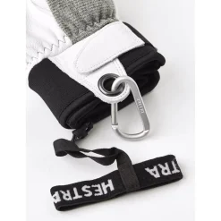 Moufles Hestra Army Leather Patrol Female Mitt Light Grey