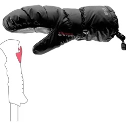 Moufles Leki Glace 3D Women Mitt Black