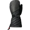 Moufles Lenz Heat Glove 6.0 Finger Cap Mittens Women Black