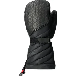 Moufles Lenz Heat Glove 6.0 Finger Cap Mittens Women Black