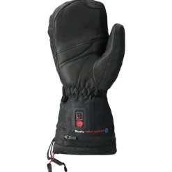 Moufles Lenz Heat Glove 6.0 Finger Cap Mittens Women Black