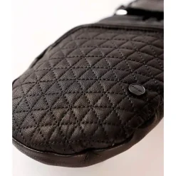 Moufles Lenz Heat Glove 6.0 Finger Cap Mittens Women Black