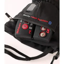 Moufles Lenz Heat Glove 6.0 Finger Cap Mittens Women Black