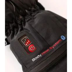 Moufles Lenz Heat Glove 6.0 Finger Cap Mittens Women Black