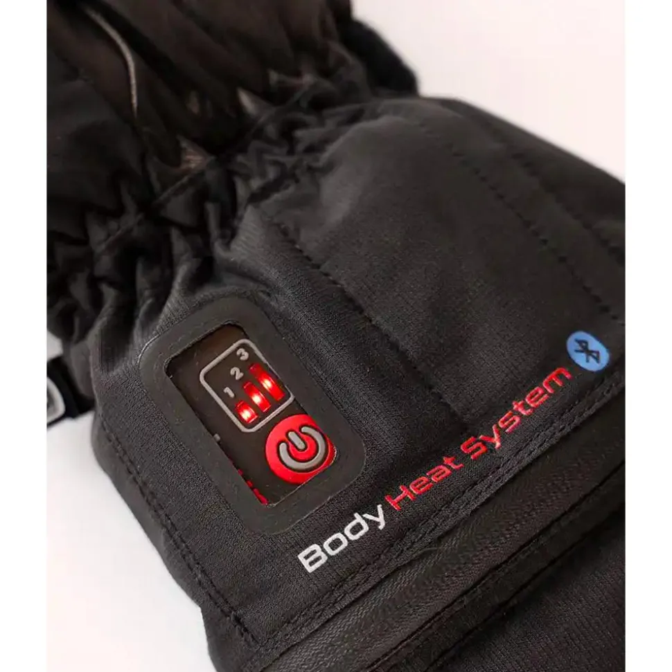 Moufles Lenz Heat Glove 6.0 Finger Cap Mittens Women Black