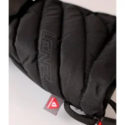 Moufles Lenz Heat Glove 6.0 Finger Cap Mittens Women Black