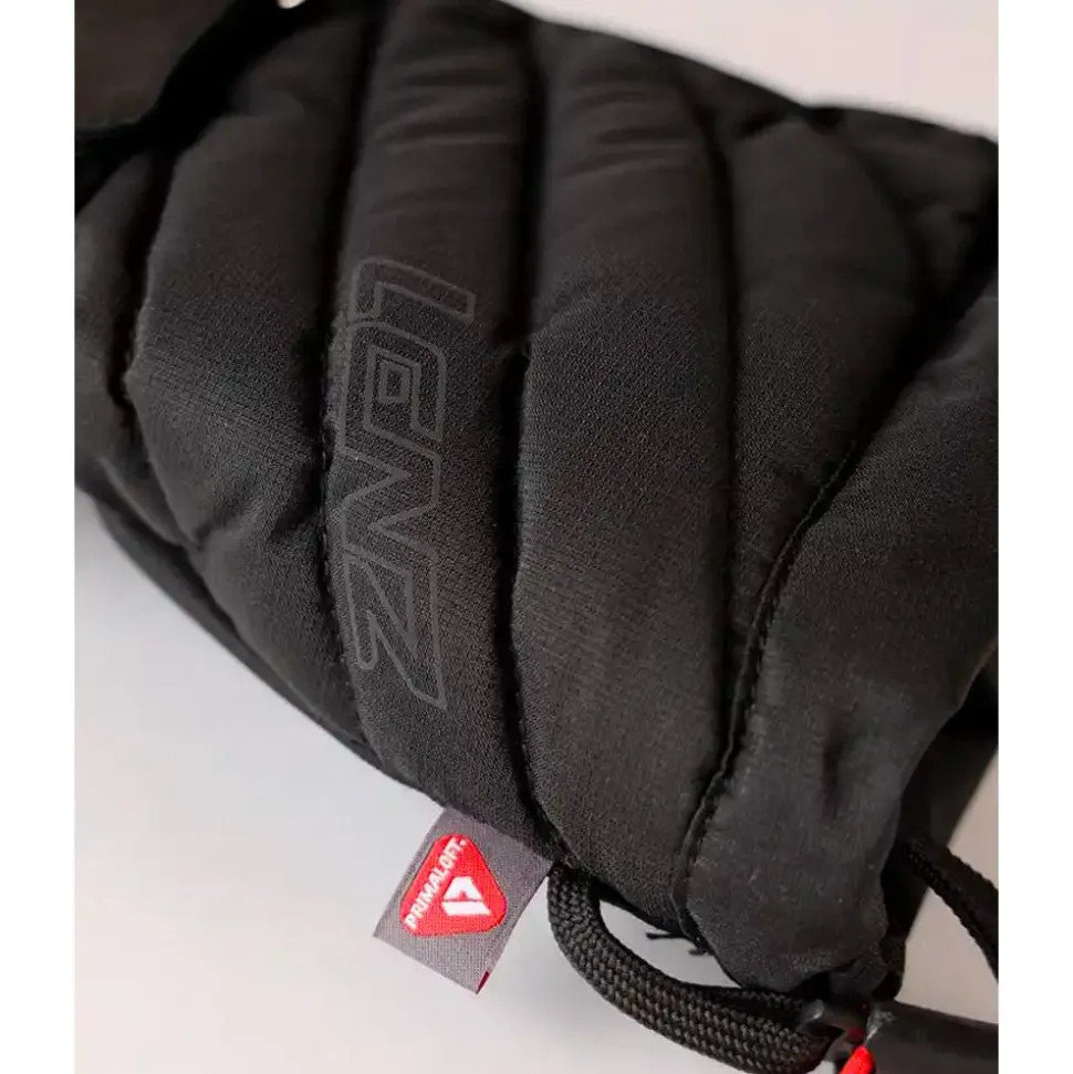 Moufles Lenz Heat Glove 6.0 Finger Cap Mittens Women Black