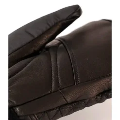 Moufles Lenz Heat Glove 6.0 Finger Cap Mittens Women Black