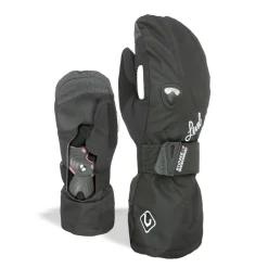 Moufles Level Butterfly Black