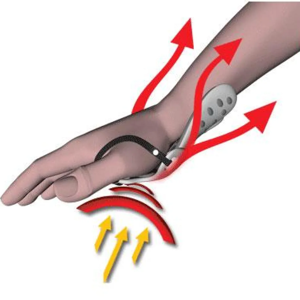 Moufles Level Butterfly Black