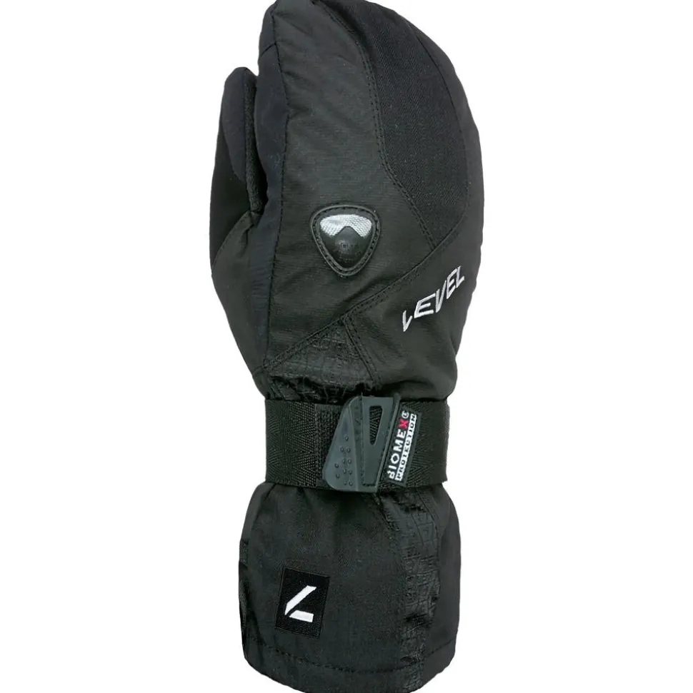 Moufles Level Fly Jr Black