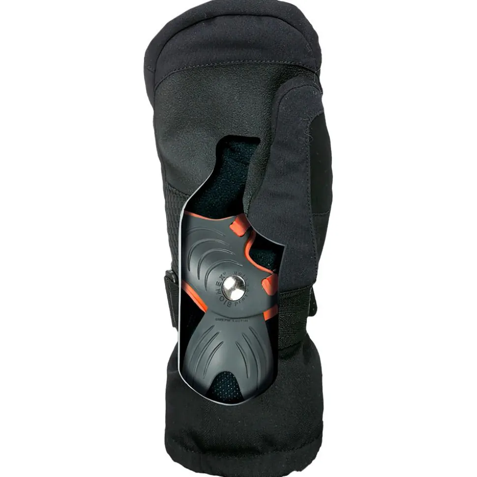 Moufles Level Fly Jr Black