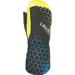 Moufles Level Funny Mitt Noir Jaune